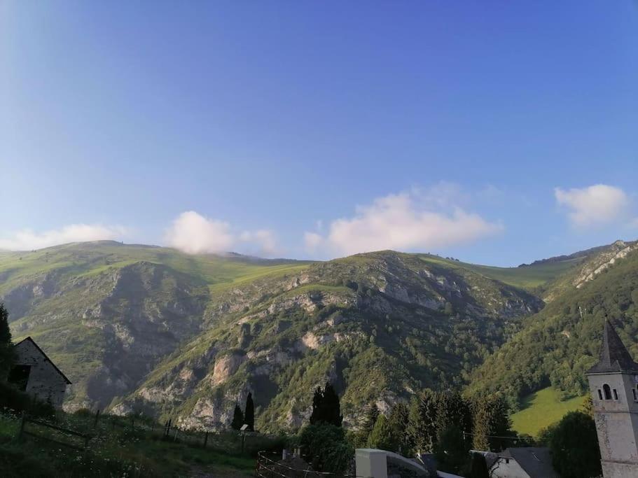 Appartement Pyrenees Sainte-Marie De Campan Proche La Mongie Avec Parking Couvert Privatif Exteriör bild