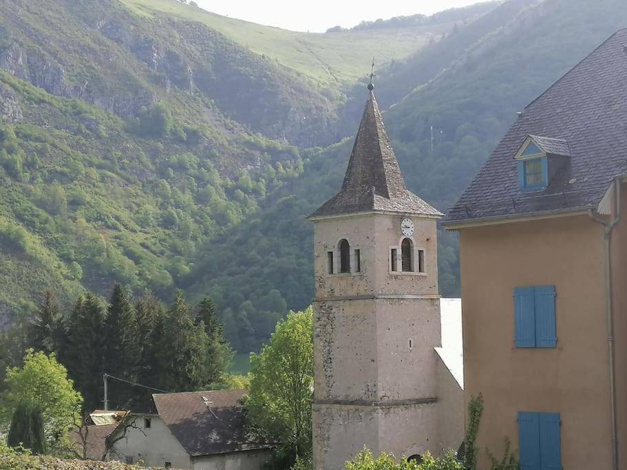 Appartement Pyrenees Sainte-Marie De Campan Proche La Mongie Avec Parking Couvert Privatif Exteriör bild
