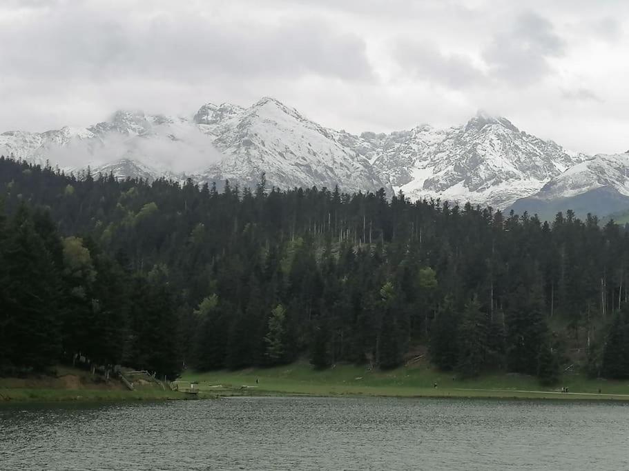 Appartement Pyrenees Sainte-Marie De Campan Proche La Mongie Avec Parking Couvert Privatif Exteriör bild