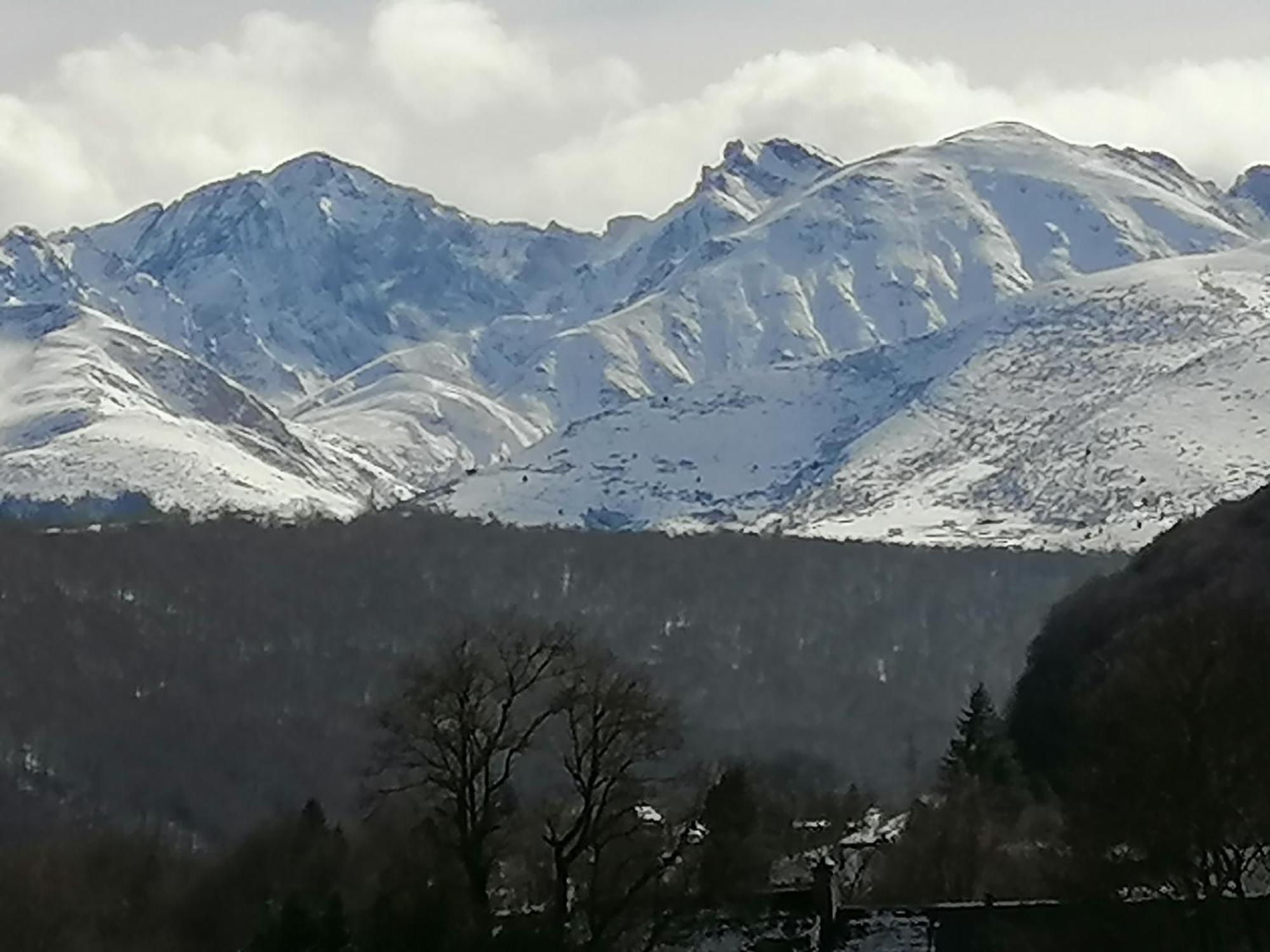 Appartement Pyrenees Sainte-Marie De Campan Proche La Mongie Avec Parking Couvert Privatif Exteriör bild